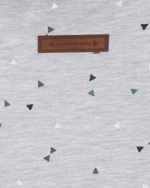 Толстовка легкая женская с капюшоном Naketano Nudelholz (Grey S )