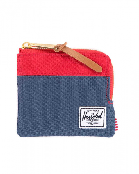 Кошелек Herschel Johnny (OS красный синий)