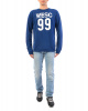 Толстовка мужская свитшот WeSC Club Estate sweatshirt (XL темно-голубой)