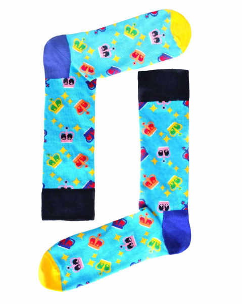 Носки Happy Socks Corona (41-46 синий)