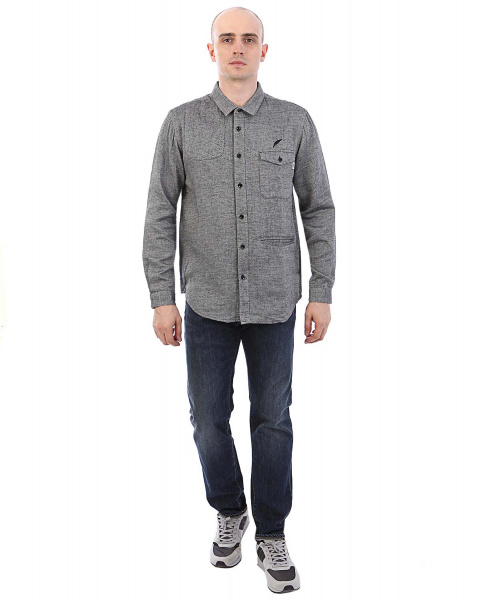 Рубашка Publish Brand USA Denharn (L черный)