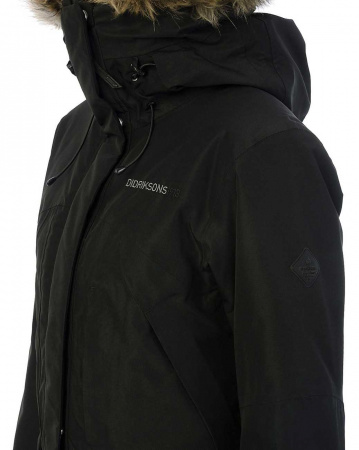 Куртка женская Didriksons 1913 Celine 501457 (060, Black, 36)