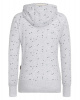 Толстовка легкая женская с капюшоном Naketano Nudelholz (Grey S )