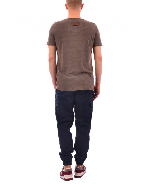 Футболка мужская Naketano Fashionopfa (Indigo Blue XXL)