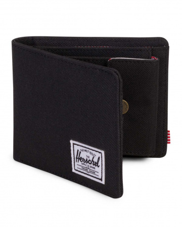 Кошелек Herschel Roy + Coin XL RFID 10404 (BLACK OS)