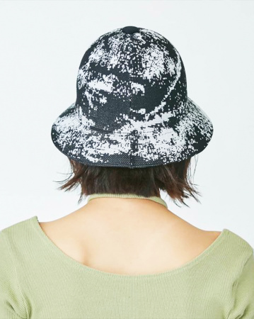 Панама Kangol AIRBRUSH CASUAL K3546 (BW016 Black white, M)