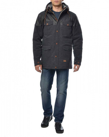 Куртка-парка Iriedaily Dock 36 Winter Parka (S черный)