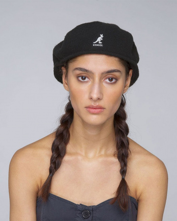 Кепка Kangol CAP Wool 504 0258BC New (M черный)