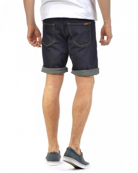 Шорты Carhartt WIP Swell Short Malibu 10 Oz (31 темно-синий)