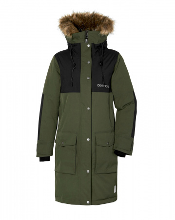 Куртка женская Didriksons Calla 503891 (48 зеленый)