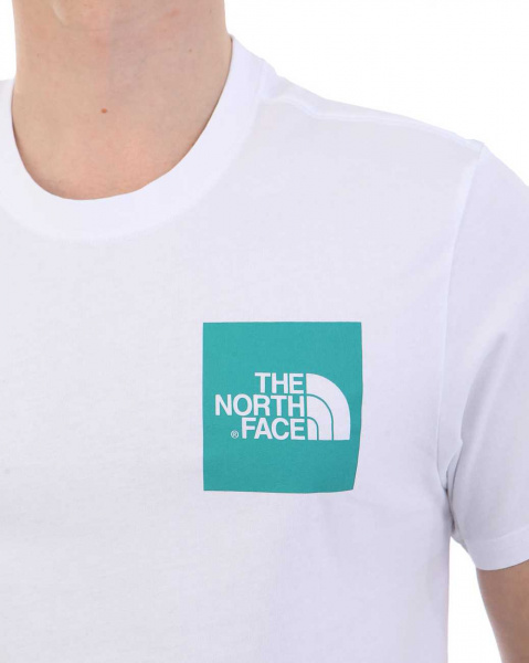 Футболка The North Face 000035719 000036154 (XS белый)