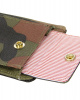 Кошелек Herschel Roy + Coin XL RFID 10404 (Black/Woodland Camo OS)