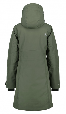 Куртка женская Didriksons Antje 504183 (300 Deep Green, 44)