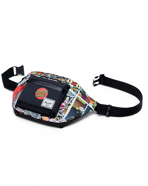 Сумка поясная Herschel Seventeen 10017 (PORKCHOP HILL/BLACK 3.5 L)