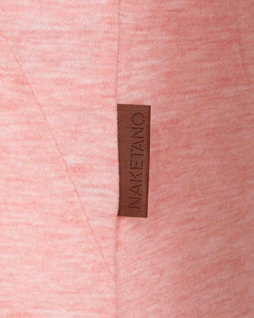 Толстовка легкая женская с капюшоном Naketano Mandy (Sugar Pink S)