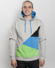 Толстовка Iriedaily Diagonal 2 Hooded Sweat (Grey Melange, M)