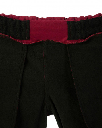 Джоггеры мужские на флисе Cool Penguin JMP 1713W (Red Wine M )