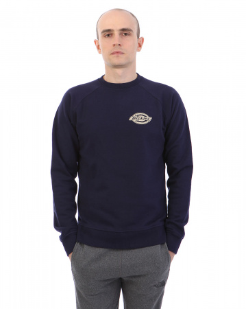 Толстовка мужская свитшот Dickies 1922 Briggsville (L синий)