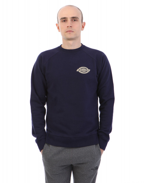 Толстовка мужская свитшот Dickies 1922 Briggsville (L синий)