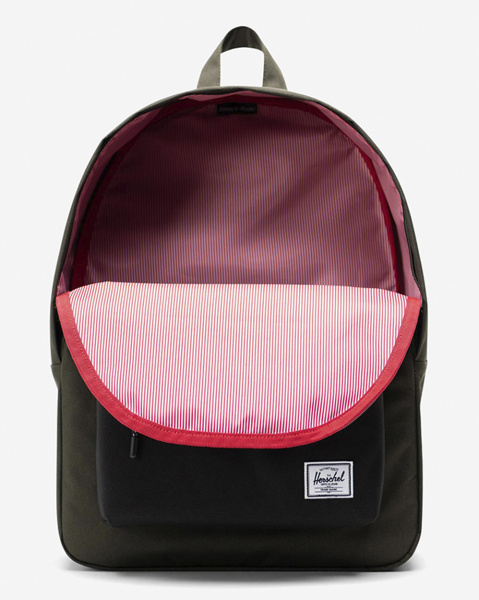 Рюкзак Herschel Classic 10500 (FOREST NIGHT/BLACK 24 L)