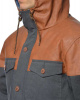 Куртка-парка Iriedaily Dock 36 Winter Parka (XL темно-синий)
