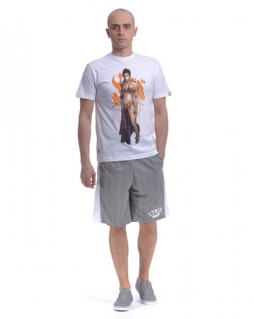 Футболка Addict Leia Tee (S белый)