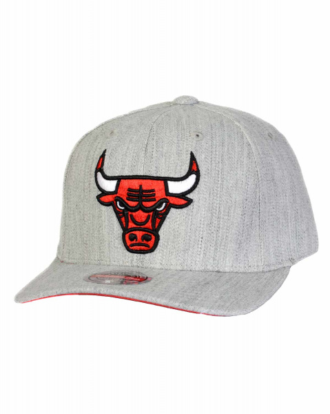 Головной убор MM19363 TEAM HEATHER REDLINE SNAPBACK Boston Celtics GreyHeather 6HSSMM19363-BCEGYHT (Chicago Bulls GreyHeather, OS)