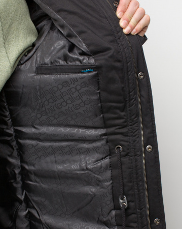 Парка зимняя Iriedaily Goerlitzer Parka (M черный)