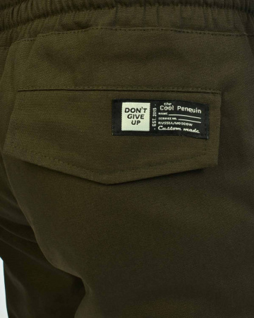 Джоггеры мужские Cool Penguin JMC 1713 (Dark Brown 4XL)