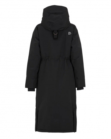Куртка женская Didriksons Leya Long 504300 (060 черный, 46)