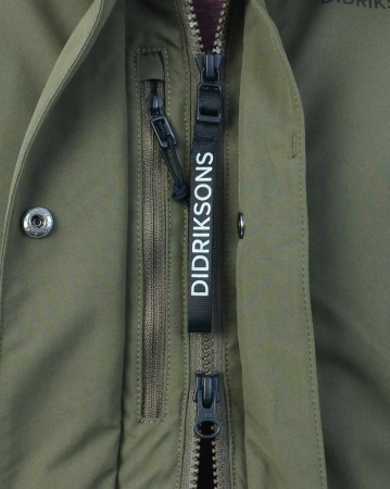 Куртка женская Didriksons Erika 503161 (XS зеленый)