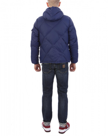 Куртка мужская Addict Goose Duffel Jacket (M синий)