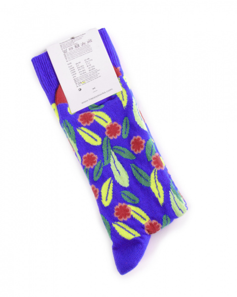 Носки Happy Socks Grass (41-46 синий)