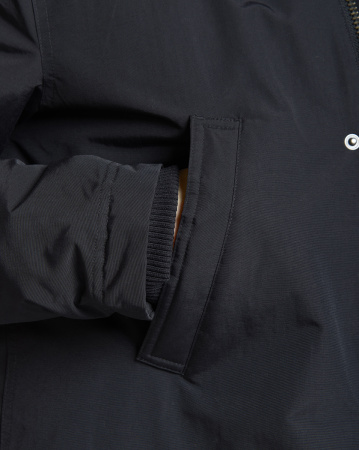 Пуховик мужской Fred Perry SJ3079 (L черный)