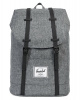 Рюкзак Herschel Retreat 10066 (RAVEN CROSSHATCH 20 L)
