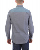 Рубашка Wesc, C1, Lamar Men's l/s Shirt (L синий)