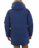Пуховик Carhartt WIP Bering Parka (M голубой)