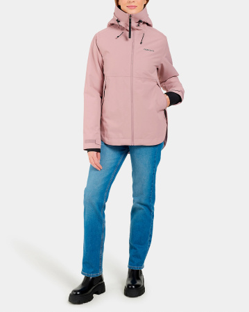 Куртка женская Didriksons Jennie 505480 (Oyster Lilac, 36)