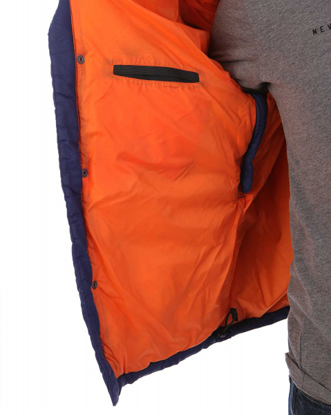 Куртка мужская Addict Goose Duffel Jacket (S синий)