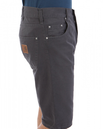 Шорты Carhartt WIP Slim Bermuda Dakota Cotton 8 Oz (31 темно-серый)