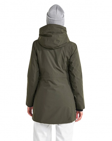 Куртка женская Didriksons Cajsa 503504 (447 зелёный лес, 34)