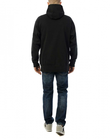Толстовка с капюшоном Champion Super Oversized Hoodie (S черный)