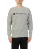 Толстовка свитшот Champion Authentic American YS016 - EM006 (M серый золотой)