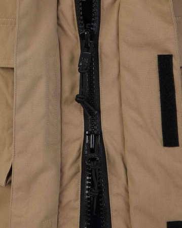 Куртка Carhartt WIP Bering Parka (XS светло-бежевый)