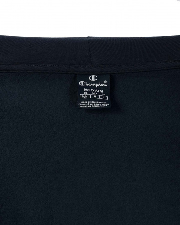 Толстовка с капюшоном Champion Authentic American BS512 - EM006 - KK01 (S темно-синий)