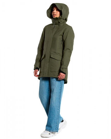 Куртка женская Didriksons Frida 503815 (48 Green)
