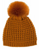 Шапка женская KyiKyi Classic Faux Fur (OS коричневый)