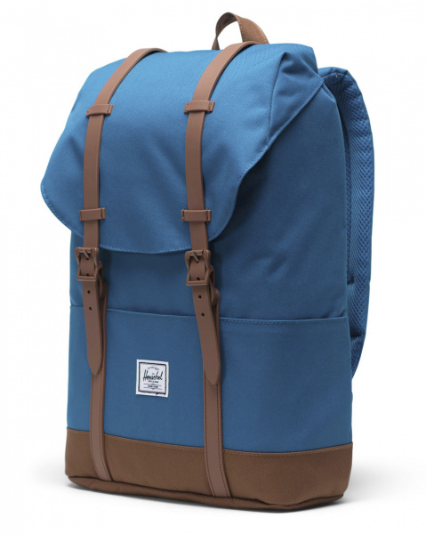 Рюкзак Herschel Retreat Youth 11158 (MYKONOS BLUE/SADDLE BROWN 14 L)