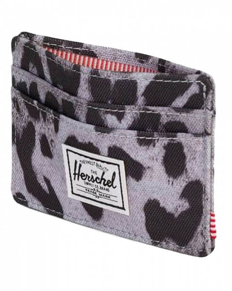 Визитница Herchel Charlie RFID 10360 (SNW LEOPRD OS)