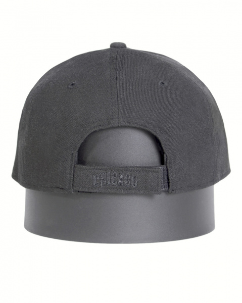 Бейсболка '47 Brand MVP LogoBrand WBV ЛИПУЧКА 2 Baseball (Chicago Cubs Black OS)